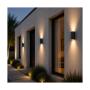 HOME LIGHT PL-209 Zidna svetiljka Antracit - slika 2