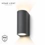 HOME LIGHT PL-209 Zidna svetiljka Antracit - slika 1