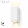 HOME LIGHT PL-275 Zidna svetiljka Bela - slika 1