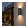 HOME LIGHT PL-275 Zidna svetiljka Antracit - slika 2