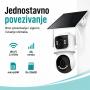 ELEMENTA IP Wi-Fi 4G solarna kamera sa dva objektiva, AOV 2x2.0MP - slika 2