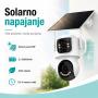 ELEMENTA IP Wi-Fi 4G solarna kamera sa dva objektiva, AOV 2x2.0MP - slika 3