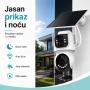 ELEMENTA IP Wi-Fi 4G solarna kamera sa dva objektiva, AOV 2x2.0MP - slika 4