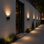 HOME LIGHT 2201/1 Zidna svetiljka Crna - slika 2