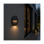 HOME LIGHT W13521 CCT LED Zidna svetiljka Crna - slika 2