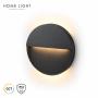 HOME LIGHT W13521 CCT LED Zidna svetiljka Crna - slika 1