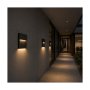HOME LIGHT W13523 CCT LED Zidna svetiljka Crna - slika 2