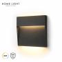 HOME LIGHT W13523 CCT LED Zidna svetiljka Crna - slika 1