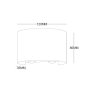 HOME LIGHT PL-261 LED Zidna svetiljka Crna - slika 3