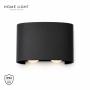 HOME LIGHT PL-261 LED Zidna svetiljka Crna - slika 1
