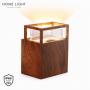 HOME LIGHT 2201/1 Zidna svetiljka Drvo - slika 1