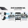 ELEMENTA IP Wi-Fi solarna kamera sa dva objektiva, AOV 4MP - slika 2