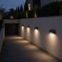 HOME LIGHT PL-6217 LED Zidna svetiljka Antracit - slika 2