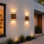 HOME LIGHT 2201/2 Zidna svetiljka Drvo - slika 2
