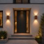 HOME LIGHT 2201/2 Zidna svetiljka Drvo - slika 3