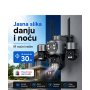 PROSTO IP Wi-Fi kamera 3u1, 3x3.0MP, IR30m - slika 5