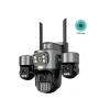 PROSTO IP Wi-Fi kamera 3u1, 3x3.0MP, IR30m - slika 1