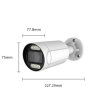 GMB CAM-IP5MP-HAY70A Kamera 5 mpix HiEasy App, Human detection, Full Color, Motor Zoom 2.8-12mm, Mic - slika 3