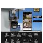 GMB CAM-IP8MP-EP12-8X kamera 12 mpix microSD iCSee xmeye pro app Zoom 8x, PTZ ip66, 3.6mm+3.6mm - slika 3