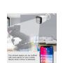 GMB CAM-IP5MP-B6-5X kamera 5 mpx microSD iCSee xmeye app Two-way voice Bullit ip66 2.8-12mm - slika 3