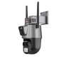 GMB CAM-IP6MP-EP11-8X ZOOM kamera 6 mpix microSD iCSee xmeye pro app Two-way voice PTZ ip66,2x3.6mm - slika 2