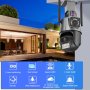 GMB CAM-IP6MP-EP11-8X ZOOM kamera 6 mpix microSD iCSee xmeye pro app Two-way voice PTZ ip66,2x3.6mm - slika 4
