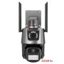 GMB CAM-IP6MP-EP11-8X ZOOM kamera 6 mpix microSD iCSee xmeye pro app Two-way voice PTZ ip66,2x3.6mm - slika 1