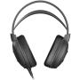 A4 TECH FH300U Slusalice Fstyler 50mm/16ohm, USB,Crna - slika 4