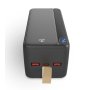 NEDIS PBKPD20W325BK Powerbank, 30000mAh, 1xUSB-C, 2xUSB-A, PD3.0 20W, Lithium-Polymer, Display - slika 3