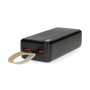 NEDIS PBKPD20W325BK Powerbank, 30000mAh, 1xUSB-C, 2xUSB-A, PD3.0 20W, Lithium-Polymer, Display - slika 1