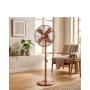 EUROLAMP Stojeći ventilator 40cm 50W Bakarna - slika 4