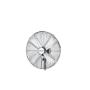 EUROLAMP Stojeći ventilator 40cm 50W Inox - slika 2