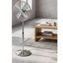 EUROLAMP Stojeći ventilator 40cm 50W Inox - slika 3