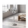 EUROLAMP Stojeći ventilator 40cm 50W Inox - slika 4