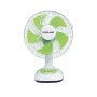 EUROLAMP Stoni punjivi ventilator sa solarnim panelom i LED lampom - slika 1