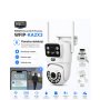 PROSTO IP Wi-Fi dual kamera 2x3.0MP, IR20m - slika 4