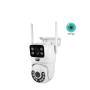 PROSTO IP Wi-Fi dual kamera 2x3.0MP, IR20m - slika 1