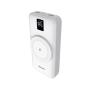 Xwave Power bank eksterna baterija 20000mAh/20W/15W wireless/PD/QC3.0 (bela) - slika 1