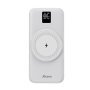 Xwave Power bank eksterna baterija 20000mAh/20W/15W wireless/PD/QC3.0 (bela) - slika 3
