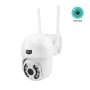 ELEMENTA Wi-Fi PTZ kamera 4MP, rotacija 355°, noćni vid, IP65 (WFIP-KN1X4) - slika 1
