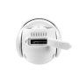 ELEMENTA Wi-Fi PTZ kamera 4MP, rotacija 355°, noćni vid, IP65 (WFIP-KN1X4) - slika 2