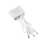 ELEMENTA Wi-Fi PTZ kamera 4MP, rotacija 355°, noćni vid, IP65 (WFIP-KN1X4) - slika 3