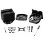 BE QUIET CPU Cooler Dark Rock PRO 6 BK048 (AM4,AM5,1151,1150,1155,1200,1700)/TDP-270 - slika 2