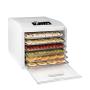 SENCOR Dehidrator hrane SFD 6500WH/500W/6 polica/bela - slika 1