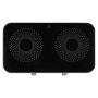 SENCOR Staklokeramički rešo SCP 2803BK/dve ploče/snaga 3500W(2200W+1300W) - slika 3