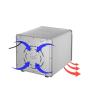 SENCOR Dehidrator hrane Sencor SFD 7750SS/600W/7 polica/inox - slika 5