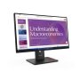 LENOVO ThinkVision T24D-40 IPS FHD 120Hz USB-C 100W (64B9GAT1EU) - slika 2