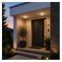 HOME LIGHT LED plafonjera BLM230CW 18W CCT Bela IP65 - slika 2