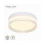 HOME LIGHT LED plafonjera BLM230CW 18W CCT Bela IP65 - slika 1