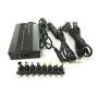 GEMBIRD NPA-AC2D univerzalni laptop punjač AC/DC100W Home+Car, adj. voltage, DC12V,AC240V to 12-24v - slika 2